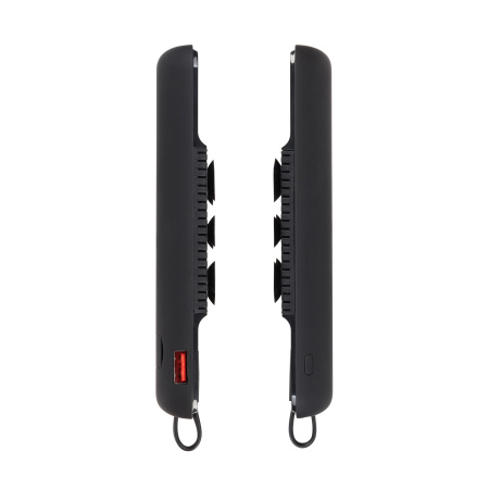 Беспроводное зарядное (22.5/15W) устройство "Topfull SOFTTOUCH" 10000 mAh с подсветкой лого, присосками, встроенными кабелями, с подставкой Беспроводное зарядное (22.5/15W) устройство "Topfull SOFTTOUCH" 10000 mAh с подсветкой лого, присосками, встроенными кабелями, с подставкой