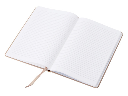 Блокнот из крафта и каменной бумаги А5 Fleekstone, твердая обложка, крафтовый