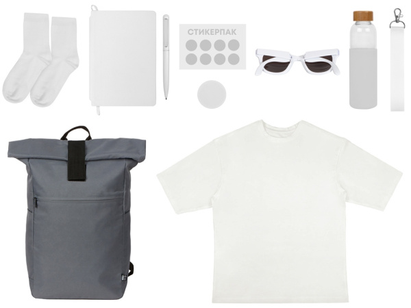 Welcome pack Welcome Aboard!, белый