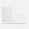 Ежедневник Extra, недатированный, черный