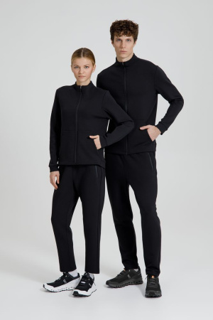 Куртка женская Lovi, черная, размер 3XL