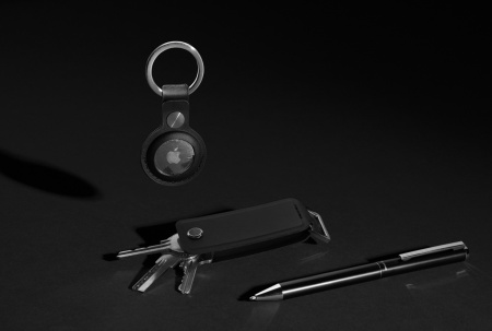 Чехол для ключей с ручкой в комплекте Swiss Peak Tula из переработанного полиуретана RCS