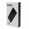 Внешний аккумулятор Orvex c быстрой зарядкой (до 22,5W), 10000 mAh, черный