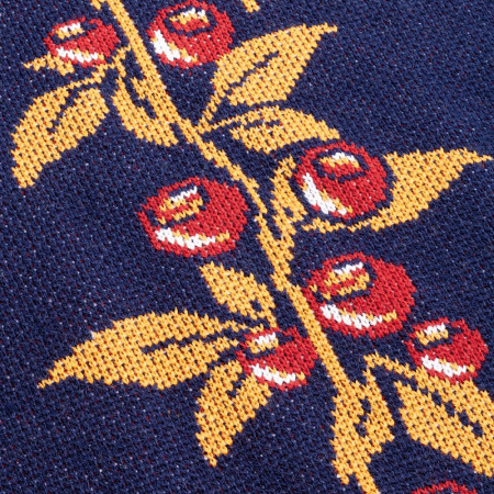 Джемпер Брусника, синий, размер XS