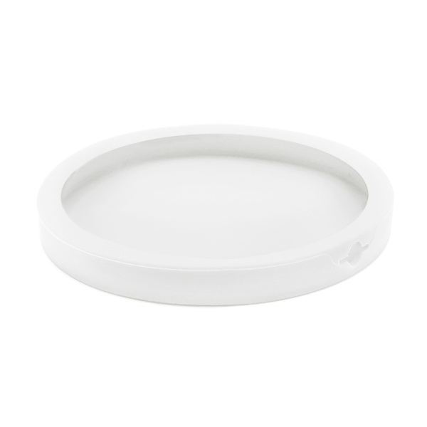 Силиконовый чехол для беспроводного зарядного Silken, белый Силиконовый чехол для беспроводного зарядного Silken, белый