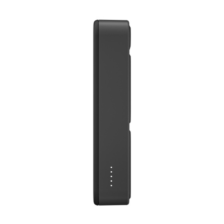 Аккумулятор "Hank" с функцией беспроводной зарядки, 10 000 mAh (Чёрный)