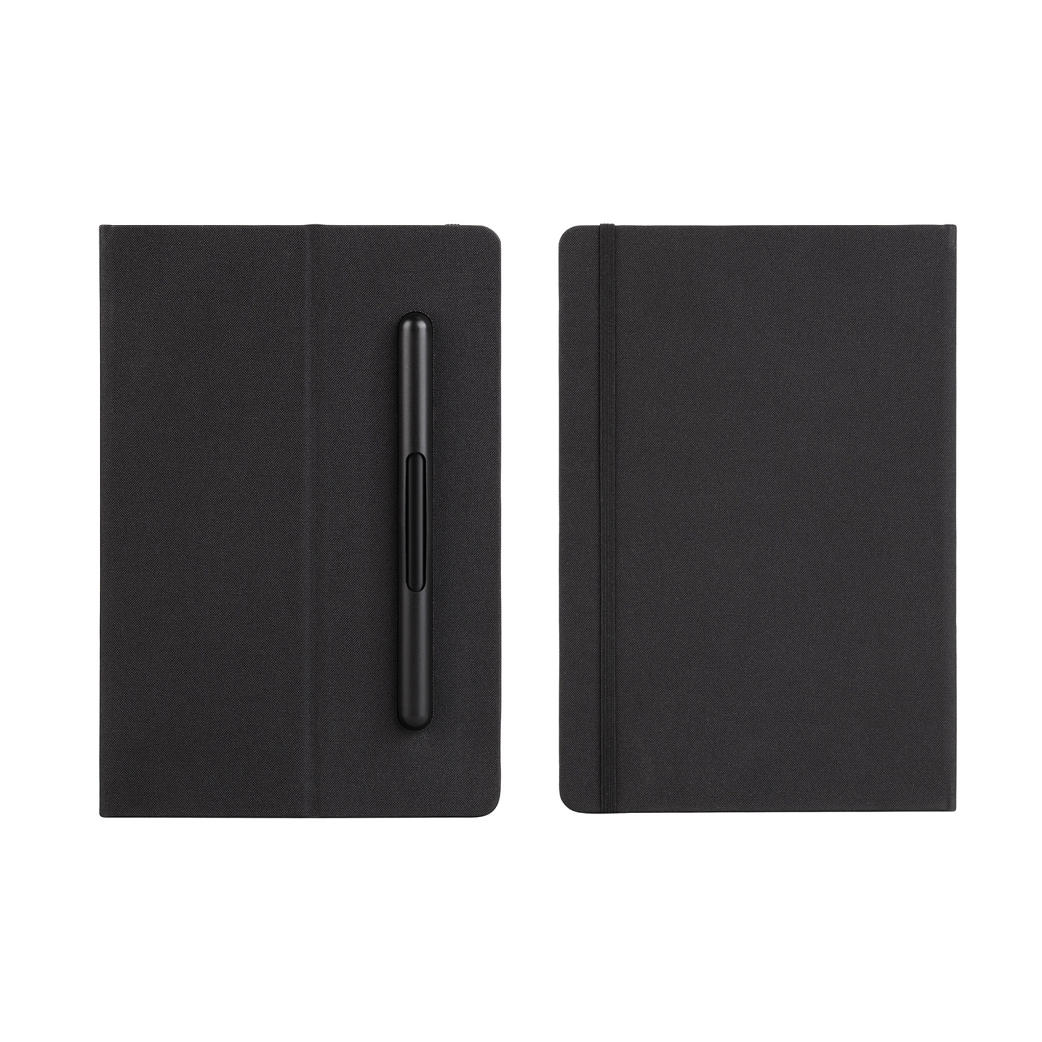 Блокнот "Prime" с ручкой и вечным карандашом в пенале, с подставкой под смартфон