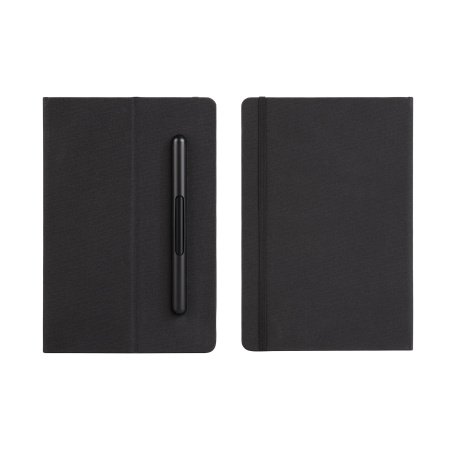 Блокнот "Prime" с ручкой и вечным карандашом в пенале, с подставкой под смартфон