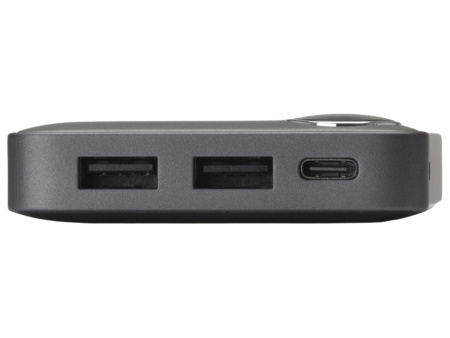 Внешний аккумулятор Mild, металлик soft-touch, 10 000 mAh