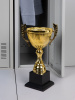Кубок Spica, большой, золотистый