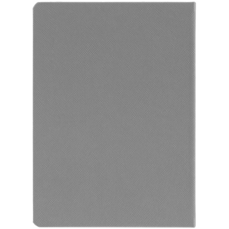 Ежедневник Rubikon на заказ, недатированный серо-красный