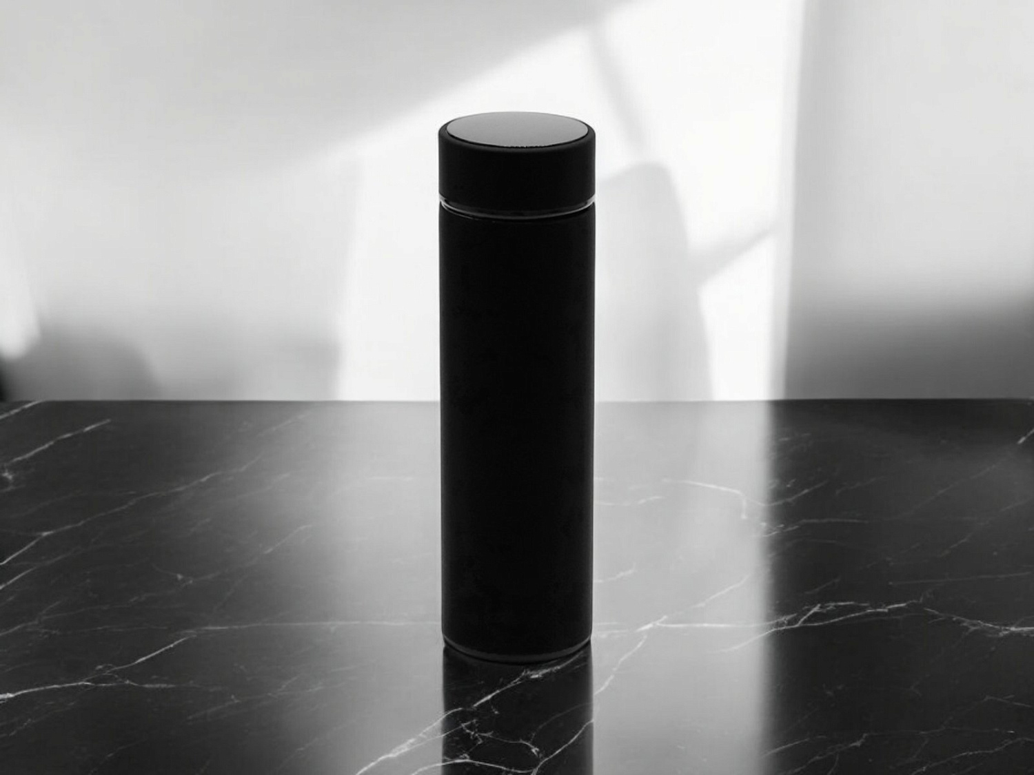 Термос Indy софт-тач, красный