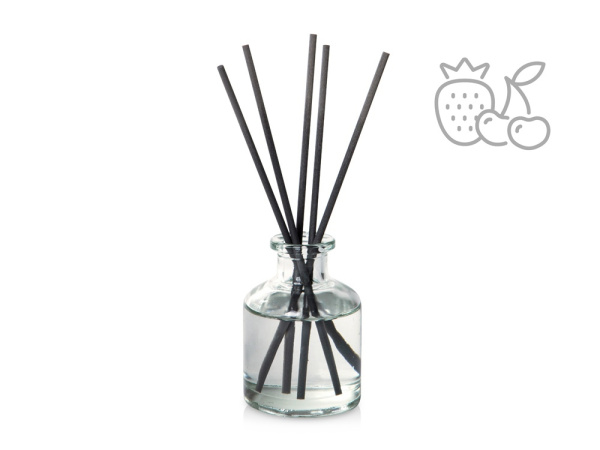 Подарочный набор с пледом, свечой и диффузором, бежевый