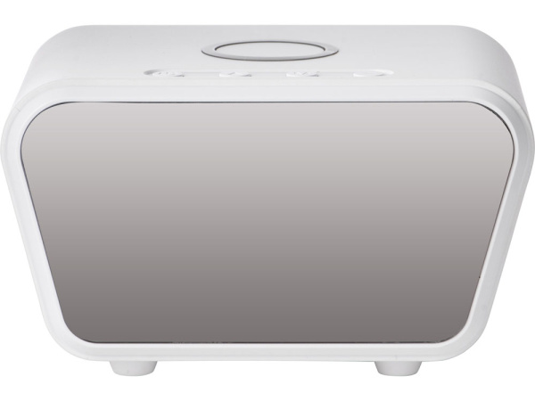 Настольные часы с функцией беспроводной зарядки Wake, 10 Вт Настольные часы с функцией беспроводной зарядки Wake, 10 Вт