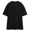 Футболка оверсайз унисекс Sideline, черная, размер XL/XXL