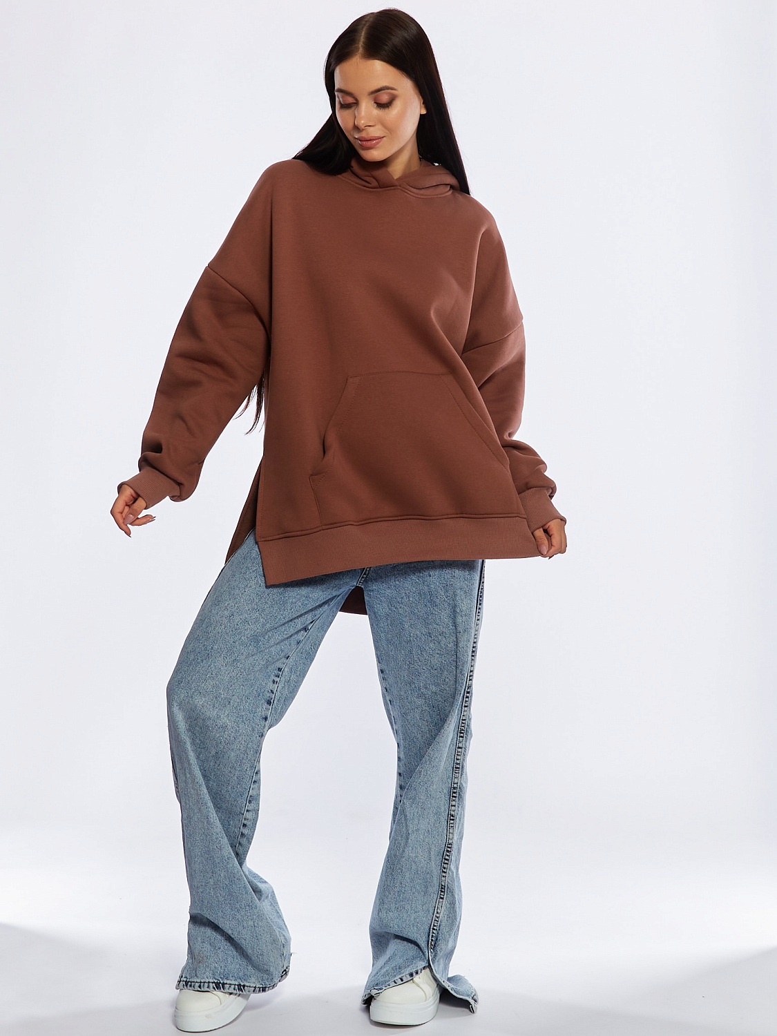 Худи унисекс оверсайз BB Vancouver  S/M