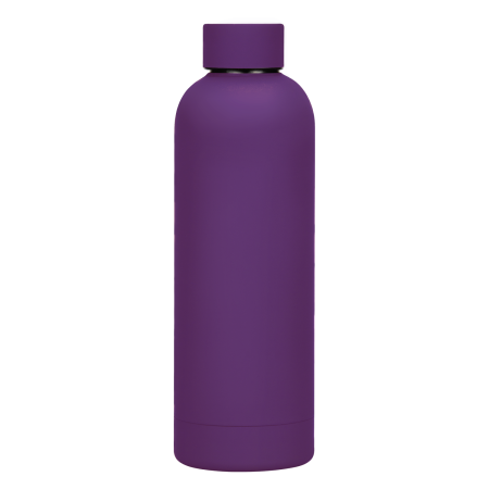 Термобутылка вакуумная герметичная Прима (Prima), фиолетовая