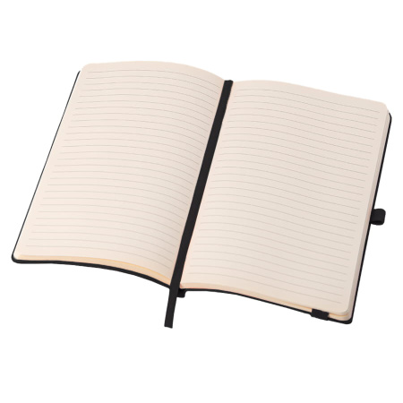 Бизнес-блокнот GRACY на резинке, формат А5, в линейку