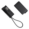 Кабель зарядный выдвижной USB Ultra Link  60W 3-в-1 на Lightning, Micro-USB, Type-C «U50» 2,4 A, Quick Charge в пластиковом футляре, черный