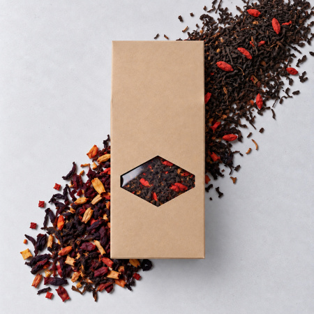 Подарочный набор Tea Cup Superior Honey 2.0, оранжевый