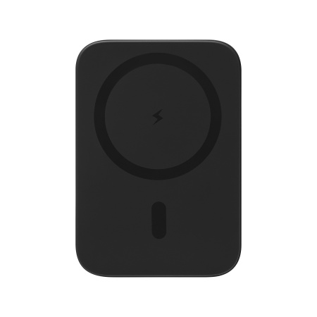 Внешний аккумулятор Юнион PD (Union PD) 10000mAh с функцией беспроводной зарядки 15W, черный