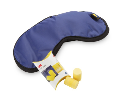 Дорожный набор Travel Blue Comfort Set, синий/черный Дорожный набор Travel Blue Comfort Set, синий/черный