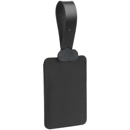 Багажная бирка inStream, черная Багажная бирка inStream, черная