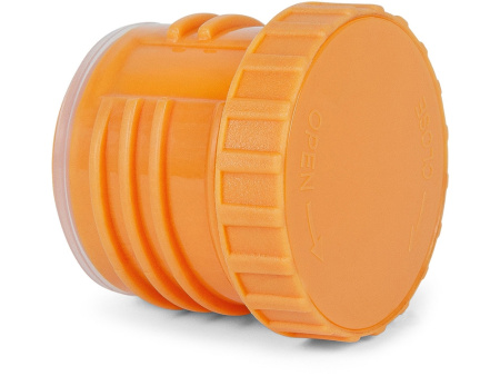 Термос Relaxika 101 (1 литр), желтый (без лого)