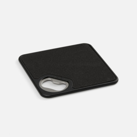 Костер с открывашкой для бутылок Bartender, ver.2, черный