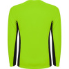 Спортивная футболка SHANGHAI L/S мужская, ФЛУОРЕСЦЕНТНЫЙ ЗЕЛЕНЫЙ/ЧЕРНЫЙ S