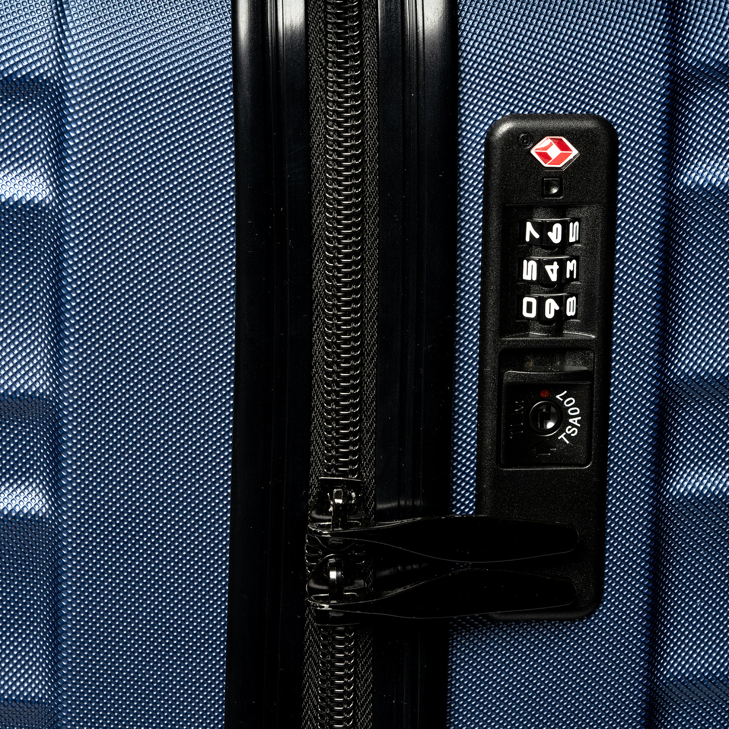 Чемодан BLEIK, Морской синий