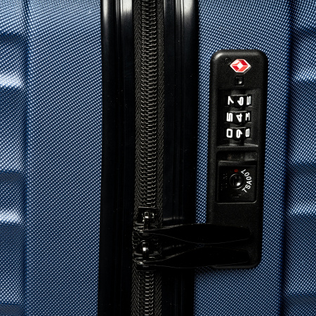 Чемодан BLEIK, Морской синий