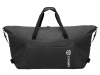 Сумка дорожная TORBER РИТМ, чёрная, полиэстер 900D с PU покрытием, 65 х 37 х 34 см