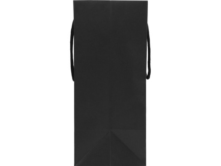 Пакет подарочный Imilit W, черный