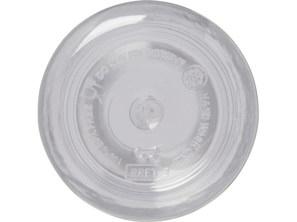 Бутылка для воды из переработанного PET-пластика Illuminate, 600 мл