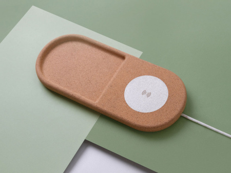 Беспроводное зарядное устройство Rombica NEO Eco XL (Р) Беспроводное зарядное устройство Rombica NEO Eco XL (Р)