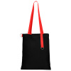 Сумка для покупок Black GLOW 325 г/м² с ремувкой, красная
