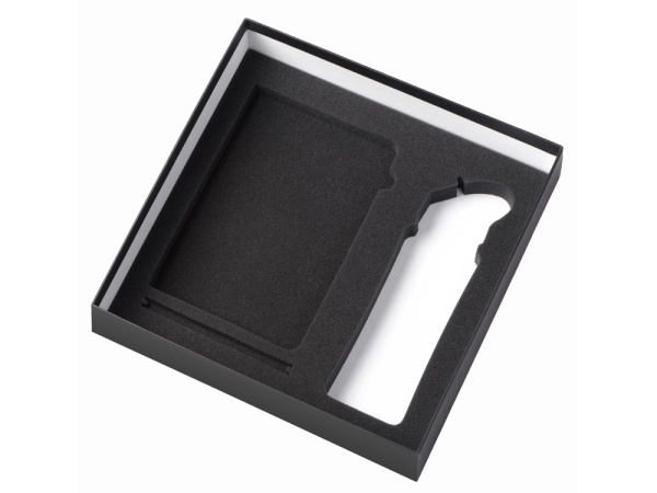 Подарочный набор Color it с блокнотом, металлической ручкой и бутылкой