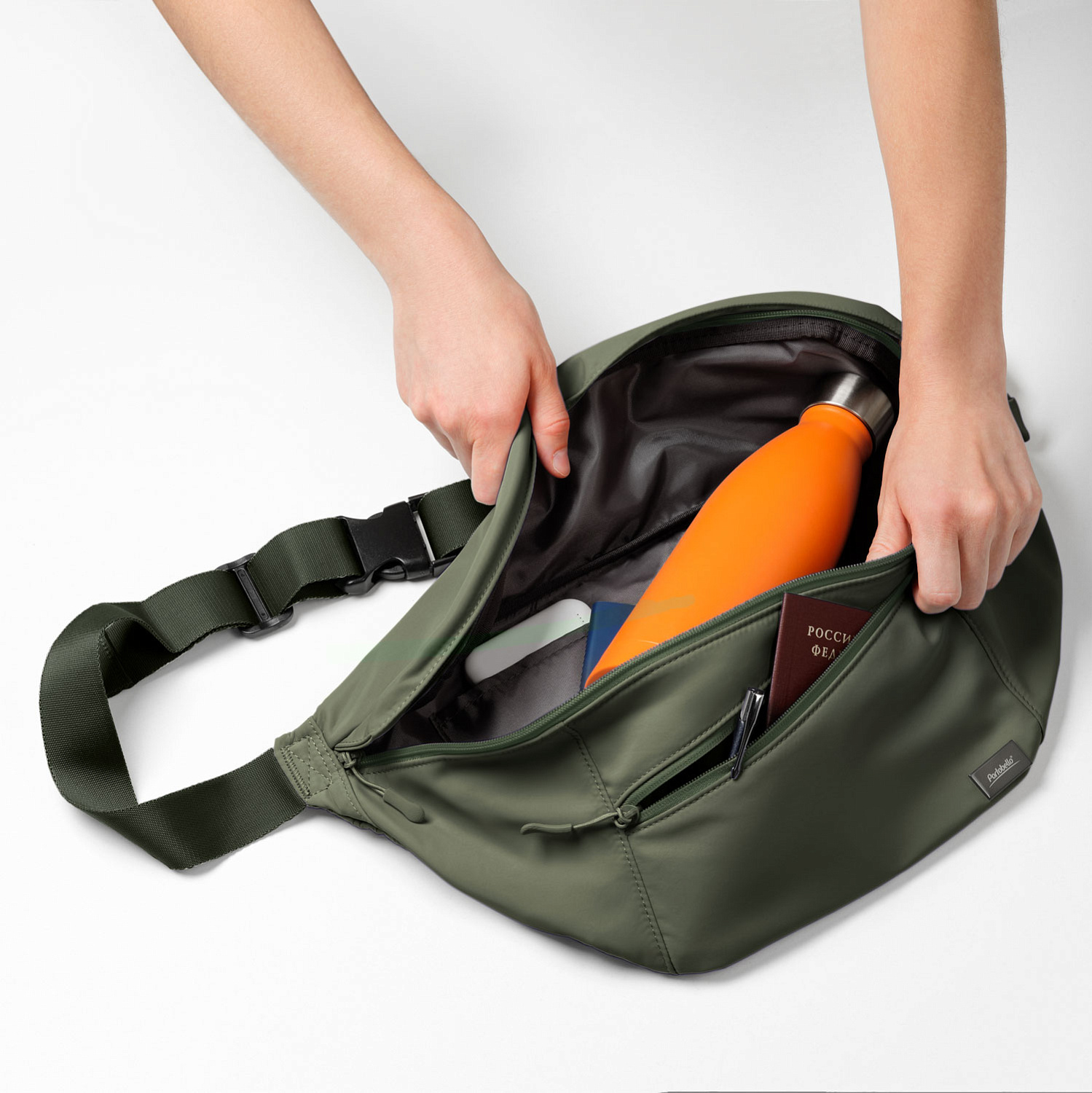 Сумка cross body Boston, черная