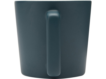 Cali Керамическая кружка объемом 370 мл с матовой отделкой - Deep Sea Green