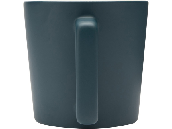 Cali Керамическая кружка объемом 370 мл с матовой отделкой - Deep Sea Green