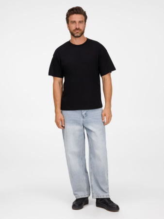 Футболка оверсайз унисекс Legacy, черная, размер 3XL