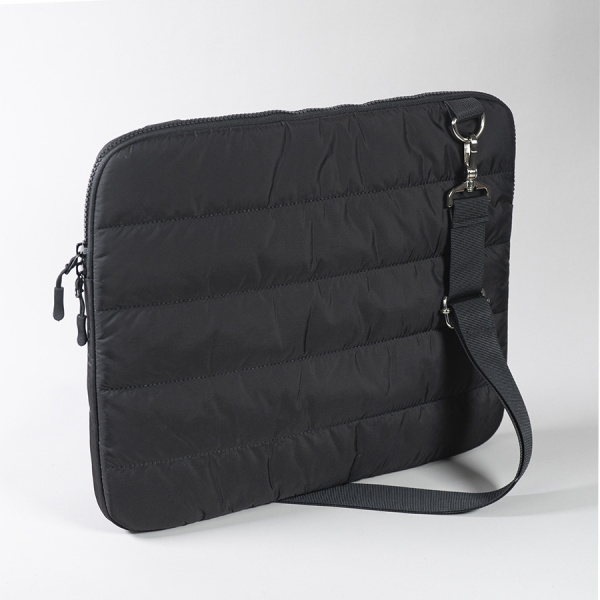 Конференц сумка "MIX", чёрный, 38 х 30 х 1,5 см, 100% нейлон