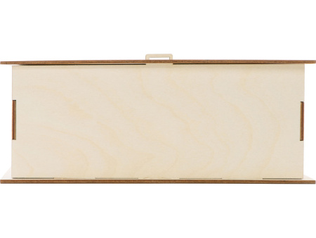 Набор бокалов для шампанского За Россию Chinelli в деревянной коробке