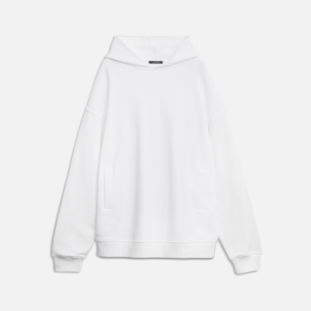 Худи оверсайз унисекс FUSION, белый