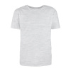 Футболка MODERN ДЕТ 155г О-ворот серый меланж 2XS