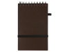 Блокнот B7 Kaffi, темный кофе