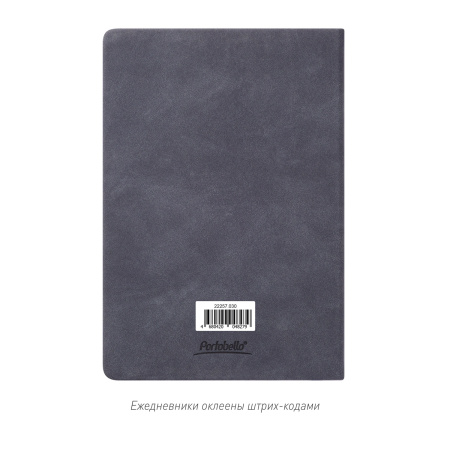 Ежедневник Stella недатированный с магнитом на обложке, синий