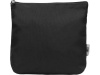 Органайзер для электроники и проводов Amalia из полиэстера 300D с подкладкой, черный
