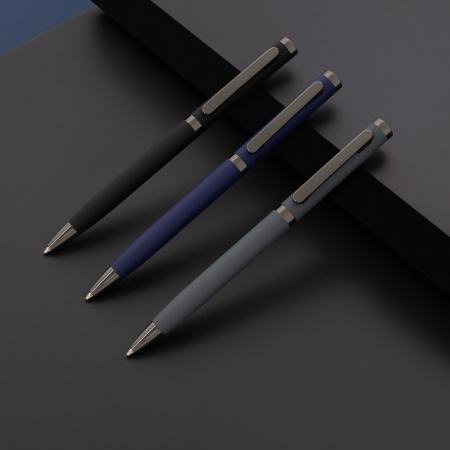 Шариковая ручка Nox, синяя